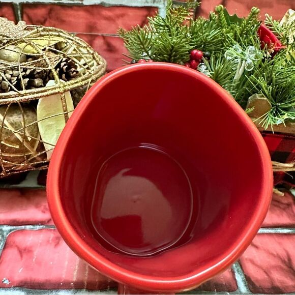 Rae Dunn Artisan SANTA Ceramic Mug - Picture 2 of 6